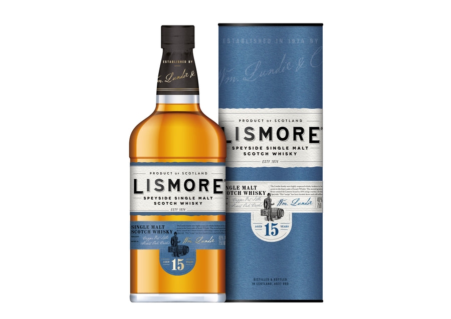 Lismore 15 Year Old Single Malt Scotch Whisky